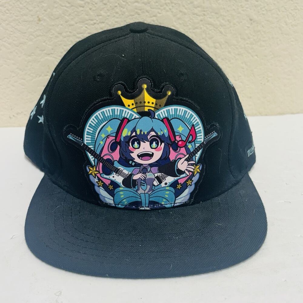 Hatsune MIKU EXPO 2016 NA Vocaloid Concert Snapback Cap Hat